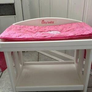 Changing table